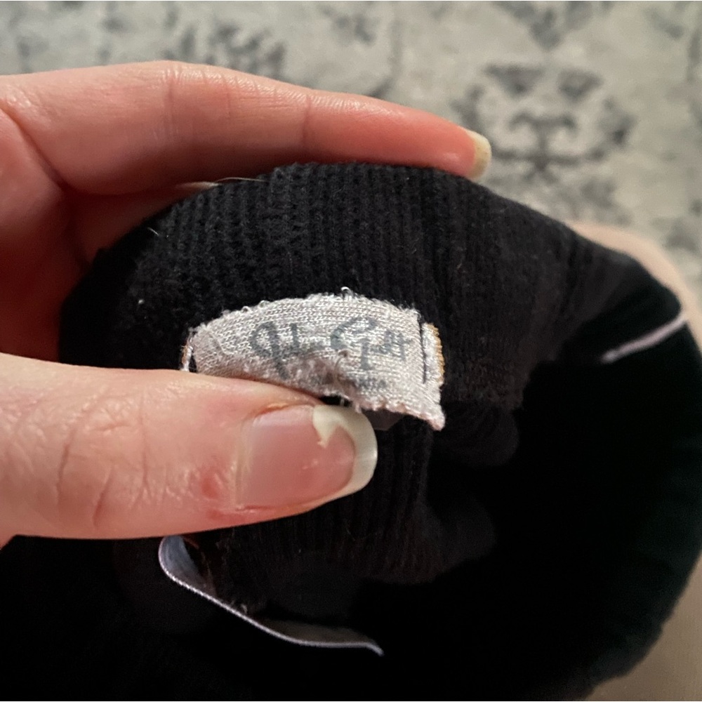 john galt brandy melville drawstring black shorts - Picture 3 of 3